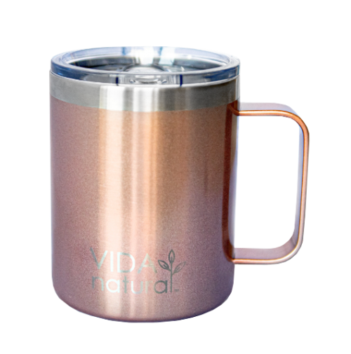 Rose Gold Insulated Mug