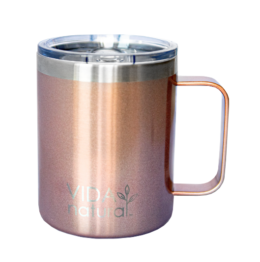 Rose Gold Insulated Mug