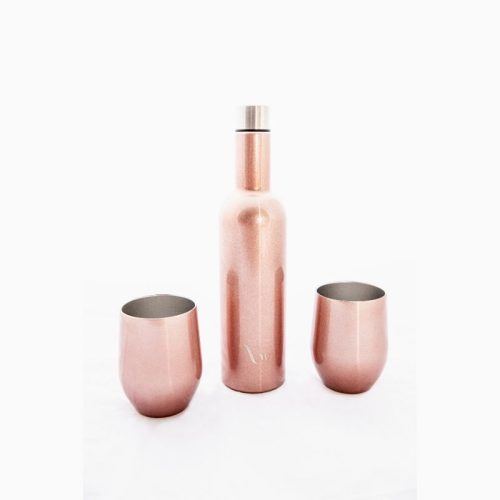 Tumbler Set Rose Gold